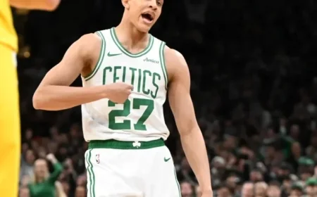 Jordan Walsh Highlights: A Deep Dive from CelticsBlog Film Room