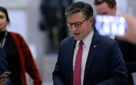 Mike Johnson Affirms Boat Strike on Survivors Was “Entirely Appropriate”