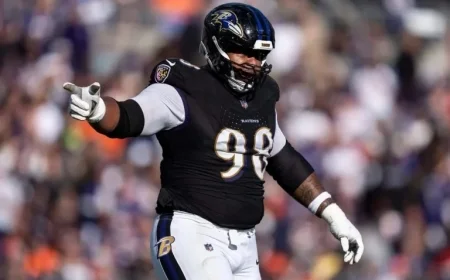 Ravens Extend DT Travis Jones with 3-Year Contract Deal