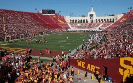 USC to Relocate Football Games to SoFi Stadium for 2028 Olympics