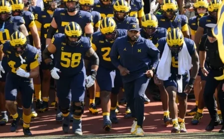 University of Michigan Confronts Scandal with Sherrone Moore Jailed