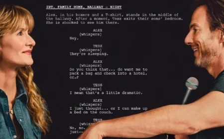 Read the ‘Is This Thing On?’ Screenplay Set in Stand-Up Comedy World