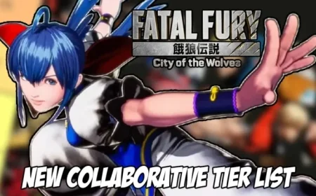 Competitors Craft New Fatal Fury: City of the Wolves Tier List