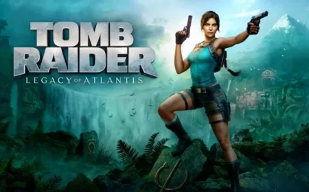 “Tomb Raider: Catalyst, Legacy of Atlantis Launch on PS5”