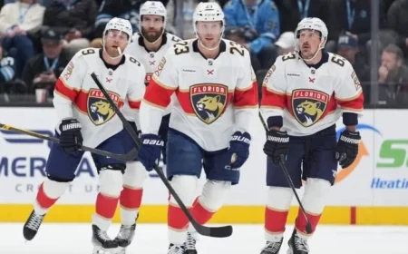 Panthers Chase Fourth Straight Victory Against League-Leading Avalanche