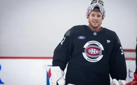 Jacob Fowler Next Up for the Canadiens