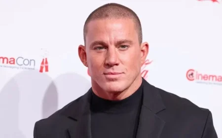 Channing Tatum’s Thriller Shocks Daughter with First Image
