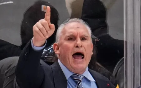 Berube Criticizes McMann Suspension While Goncalves Escapes Penalty for Kneeing