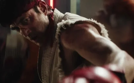 Street Fighter 2026 Movie Sneak Peek Revealed at 2025 Game Awards