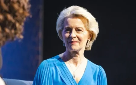 Von der Leyen Warns Trump: Avoid Interfering in European Democracy