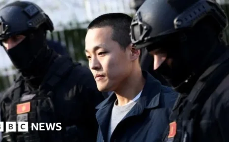 TerraUSD Founder Sentenced to 15 Years for $40 Billion Crash