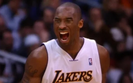 Kobe Bryant’s Signed Lakers Card Fetches $1.2M at Auction