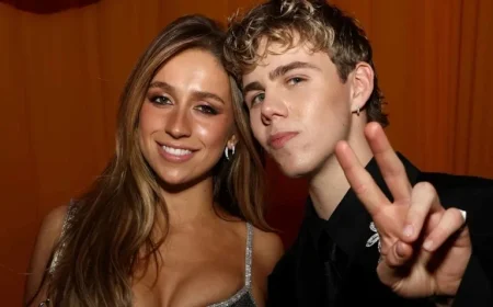 Tate McRae Reflects on ‘Overwhelming’ Public Interest in Kid LAROI Relationship