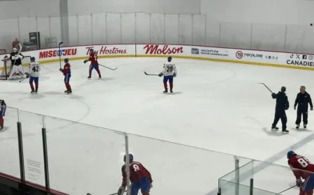 Juraj Slafkovsky Removed from First Line Position