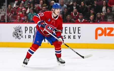 Habs Urged to Feature Slafkovsky on Penalty Kill