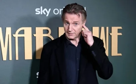 Liam Neeson Expands Renowned Filmography with Anti-Vaccination Documentary