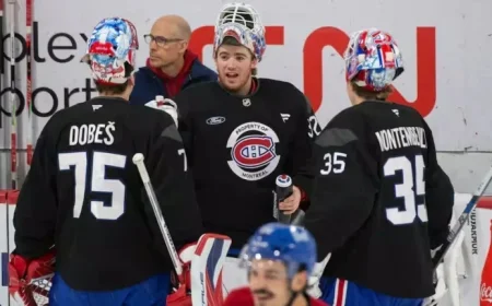 Canadiens: Fowler and Montembeault Set to Team Up Next Season?