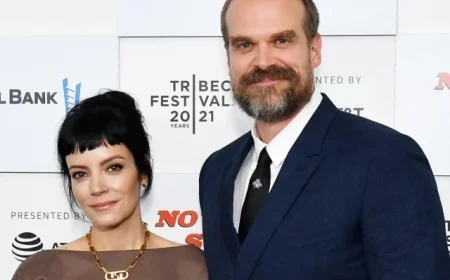 David Harbour Reacts to Lily Allen’s Album Exposing Marriage Struggles