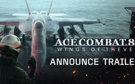 Bandai Namco Unveils Ace Combat 8: Wings of Theve Game