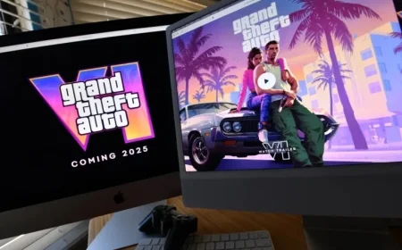 GTA 6 Trailer Rumored to Premiere at The Game Awards