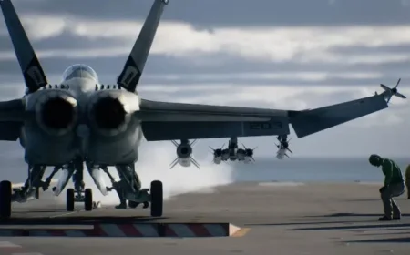 Ace Combat 8: Wings Of Theve Soars Into 2026 Release