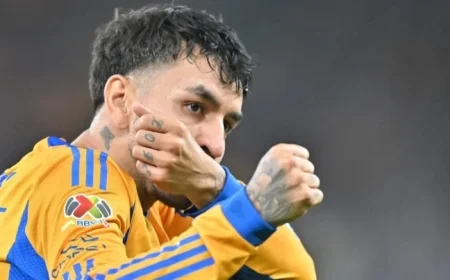 Ángel Correa Surpasses Ramos, James, and Ramsey in Liga MX