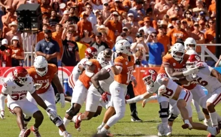 Texas’ Unique Draw Highlights Nine-Game Schedule