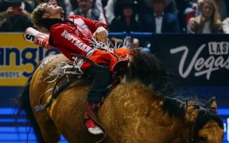 2025 NFR Las Vegas 7th Go-Round Results: National Finals Rodeo Highlights