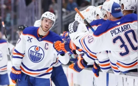 Connor McDavid’s Wife Shares Her Game Day Superstition for Oilers