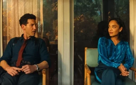 Jon Bernthal, Tessa Thompson Star as Estranged Couple Solving Murder in Netflix’s ‘His & Hers’