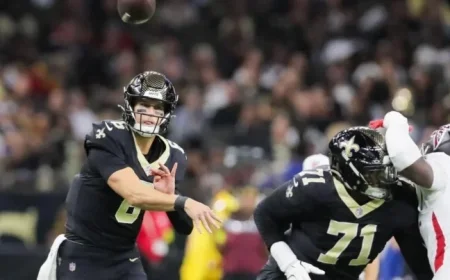 Tyler Shough Poised to Break Saints Rookie Quarterback Records