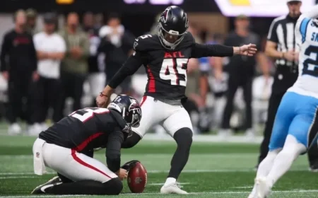 Meet Zane Gonzalez: Atlanta Falcons’ Newest Kicker