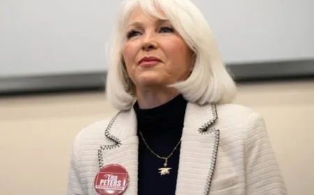 Trump Pardons Tina Peters, Impacting Her State Charges Challenge