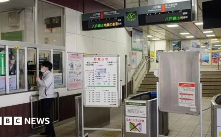 6.7 Magnitude Earthquake in Japan Prompts Tsunami Advisory