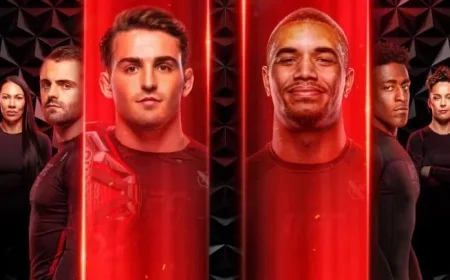 UFC BJJ 4: Tackett vs Dorsey Fight Card Announced