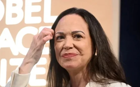 Secret Mission Successfully Extracts María Corina Machado From a Tense, Wet Venezuela