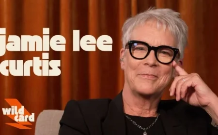 Jamie Lee Curtis Discusses Famous Parents, Defying Beauty Norms, and Securing Top Roles