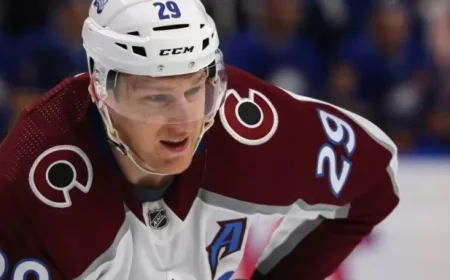 Nathan MacKinnon: Star Player Profile and Achievements