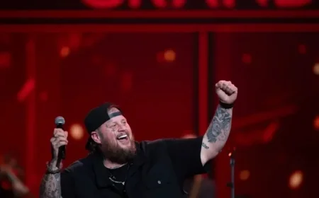 Jelly Roll Tearfully Accepts Grand Ole Opry Invitation from Craig Morgan