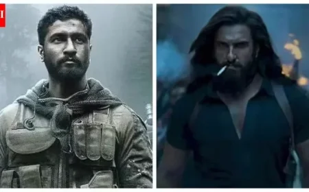 Vicky Kaushal Celebrates ‘Dhurandhar’ Success; Applauds Director Aditya Dhar