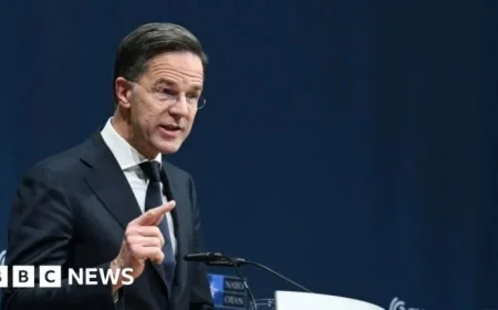 NATO Chief Urges Readiness for Potential Conflict with Russia