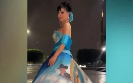 Maribel Guardia Honors Late Son with Dress at Virgin of Guadalupe Concert | VIDEO