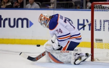 Oilers Must Decide on Stuart Skinner’s Future