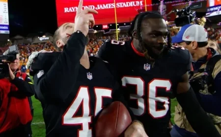 Panthers’ Playoff Chances Rise After Buccaneers’ Defeat by Falcons