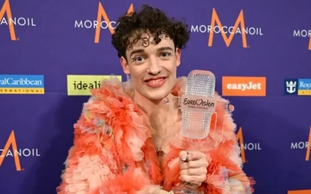 Eurovision Winner Nemo Returns Trophy over Israel’s Participation