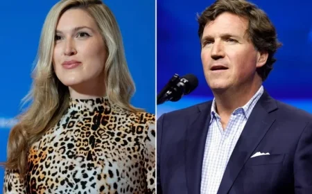 Tucker Allegedly Offered Olivia Nuzzi a Shotgun During RFK Jr. Controversy