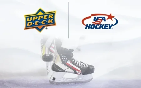 Upper Deck Secures Multi-Year Partnership with USA Hockey