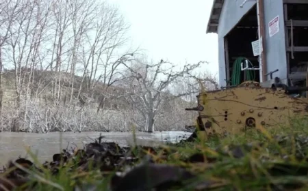 Windstorm and Flooding Ravage Upper Wenatchee Valley