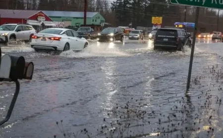 Flooding Displaces 100,000 in Washington: State Declares Emergency