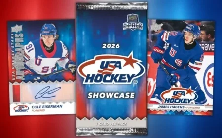 2026 Upper Deck USA Hockey: Showcase Checklist and Key Details